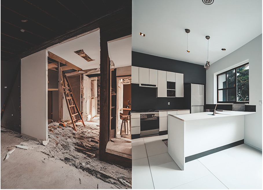 travaux d'aménagement à Champrond-en-Gâtine